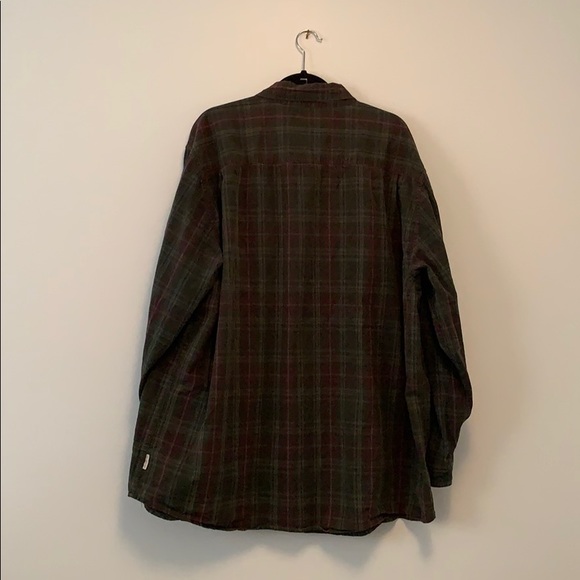 Wind River Outfitters classic fit green navy plaid - Picture 2 of 4